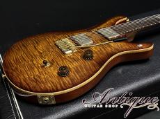 Paul Reed Smith [PRS] 2011 YOKOHAMA Limited Custom 24 10Top Black Gold Burst w/Up-Grade Wood Parts 3.53kg "Rosewood Neck"_6