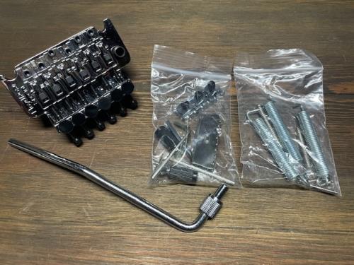 Floyd Rose FRTS1000 Special Series Tremolo System with R3 Nut Chrome/フロイドローズスペシャル/トレモロ/新品・全国一律送料無料.2