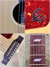Epiphone ~USA Collection~ FT-79 Texan -Antique Natural- #23552121【48回迄金利0%対象】【送料当社負担】_10