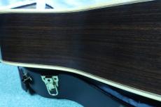 YAMAHA LL-53D.R Custom /  Head Inlay・Abalone Trim and  Rosette・Maple Binding・Ebony Fingerboard and Bridge・Premium Grade Ezo Spruce Top・Premium Grade Indian Rosewood Side and Back 【With Original Hard Case】 19_3