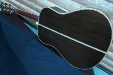 YAMAHA LL-53D.R Custom /  Head Inlay・Abalone Trim and  Rosette・Maple Binding・Ebony Fingerboard and Bridge・Premium Grade Ezo Spruce Top・Premium Grade Indian Rosewood Side and Back 【With Original Hard Case】 19_5