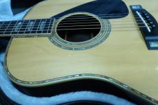 YAMAHA LL-53D.R Custom /  Head Inlay・Abalone Trim and  Rosette・Maple Binding・Ebony Fingerboard and Bridge・Premium Grade Ezo Spruce Top・Premium Grade Indian Rosewood Side and Back 【With Original Hard Case】 19_9