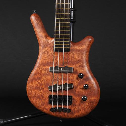 Warwick Custom Shop Masterbuilt Thumb Bass NT4 ~Natural Oil Finish~