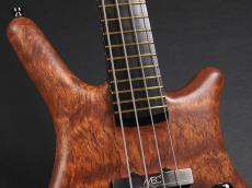 Warwick Custom Shop Masterbuilt Thumb Bass NT4 ~Natural Oil Finish~_4