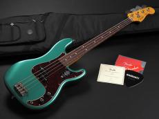 Fender American Professional Classic Precision Bass Rosewood Fingerboard ~Faded Sherwood Green Metallic~_2