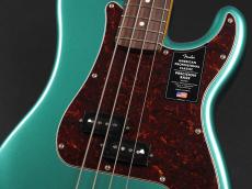 Fender American Professional Classic Precision Bass Rosewood Fingerboard ~Faded Sherwood Green Metallic~_5