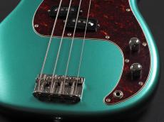 Fender American Professional Classic Precision Bass Rosewood Fingerboard ~Faded Sherwood Green Metallic~_6