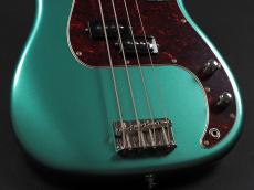 Fender American Professional Classic Precision Bass Rosewood Fingerboard ~Faded Sherwood Green Metallic~_7