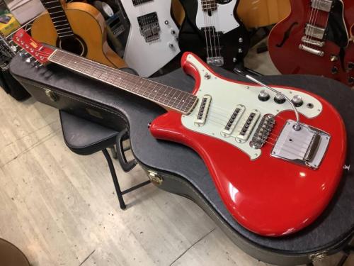 YAMAHA SG-5A  Coral Red 　ヤマハ　SG5A 
