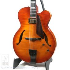 D'Aquisto DQ-JZ Jazz Line (Violin Burst)【48回無金利対象品】