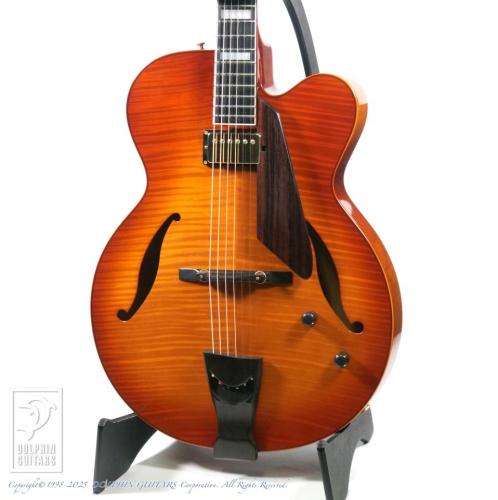 D'Aquisto DQ-JZ Jazz Line (Violin Burst)【48回無金利対象品】