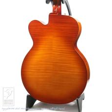 D'Aquisto DQ-JZ Jazz Line (Violin Burst)【48回無金利対象品】_4