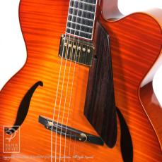 D'Aquisto DQ-JZ Jazz Line (Violin Burst)【48回無金利対象品】_12