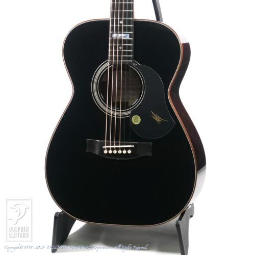 Maton EM100-808 Messiah Black Top