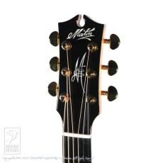 Maton EM100-808 Messiah Black Top_7
