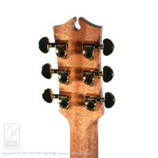 Maton EM100-808 Messiah Black Top_8