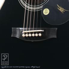 Maton EM100-808 Messiah Black Top_10