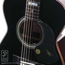 Maton EM100-808 Messiah Black Top_11