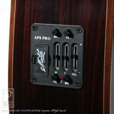 Maton EM100-808 Messiah Black Top_12