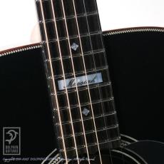 Maton EM100-808 Messiah Black Top_13