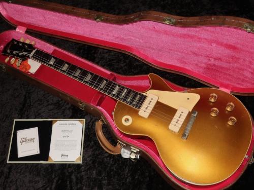 Gibson Custom Shop Japan Limited Murphy Lab 1954 Les Paul Standard All Gold Heavy Aged Dealer Select : All Double Gold