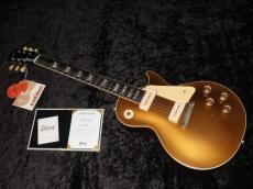 Gibson Custom Shop Japan Limited Murphy Lab 1954 Les Paul Standard All Gold Heavy Aged Dealer Select : All Double Gold_3