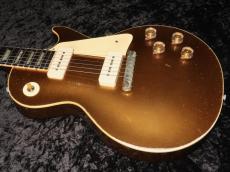 Gibson Custom Shop Japan Limited Murphy Lab 1954 Les Paul Standard All Gold Heavy Aged Dealer Select : All Double Gold_4