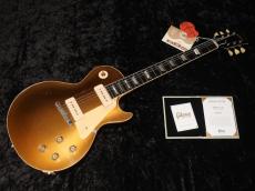 Gibson Custom Shop Japan Limited Murphy Lab 1954 Les Paul Standard All Gold Heavy Aged Dealer Select : All Double Gold_6