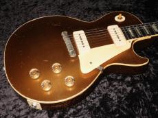 Gibson Custom Shop Japan Limited Murphy Lab 1954 Les Paul Standard All Gold Heavy Aged Dealer Select : All Double Gold_7