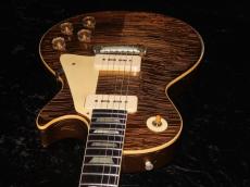Gibson Custom Shop Japan Limited Murphy Lab 1954 Les Paul Standard All Gold Heavy Aged Dealer Select : All Double Gold_8