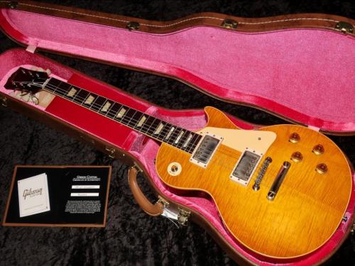 Gibson Custom Shop Historic Collection 1959 Les Paul Standard Reissue VOS MADE TO MEASURE : Lemon Burst