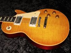 Gibson Custom Shop Historic Collection 1959 Les Paul Standard Reissue VOS MADE TO MEASURE : Lemon Burst_4