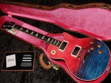 Gibson Custom Shop Historic Collection 1959 Les Paul Standard Reissue Gloss w/Grover Keystone "Product picked" : Blue-Red Stain