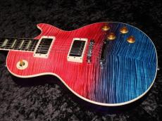 Gibson Custom Shop Historic Collection 1959 Les Paul Standard Reissue Gloss w/Grover Keystone "Product picked" : Blue-Red Stain_4