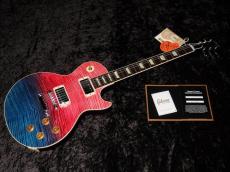 Gibson Custom Shop Historic Collection 1959 Les Paul Standard Reissue Gloss w/Grover Keystone "Product picked" : Blue-Red Stain_6