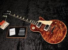 Gibson Custom Shop Historic Collection 1959 Les Paul Standard Reissue Gloss "Product picked" : Warm Amber Top / Ebony Back_3