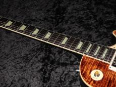 Gibson Custom Shop Historic Collection 1959 Les Paul Standard Reissue Gloss "Product picked" : Warm Amber Top / Ebony Back_5