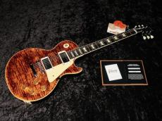Gibson Custom Shop Historic Collection 1959 Les Paul Standard Reissue Gloss "Product picked" : Warm Amber Top / Ebony Back_6