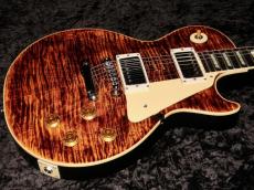 Gibson Custom Shop Historic Collection 1959 Les Paul Standard Reissue Gloss "Product picked" : Warm Amber Top / Ebony Back_7