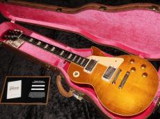 Gibson Custom Shop Historic Collection 1958 Les Paul Standard Reissue "V2" Neck VOS  "Product picked" : Green Lemon Fade