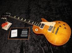 Gibson Custom Shop Historic Collection 1958 Les Paul Standard Reissue "V2" Neck VOS  "Product picked" : Green Lemon Fade_3