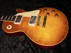 Gibson Custom Shop Historic Collection 1958 Les Paul Standard Reissue "V2" Neck VOS  "Product picked" : Green Lemon Fade_4