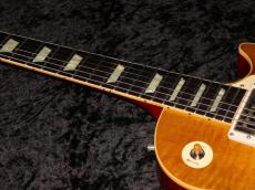 Gibson Custom Shop Historic Collection 1958 Les Paul Standard Reissue "V2" Neck VOS  "Product picked" : Green Lemon Fade_5