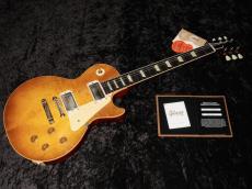 Gibson Custom Shop Historic Collection 1958 Les Paul Standard Reissue "V2" Neck VOS  "Product picked" : Green Lemon Fade_6