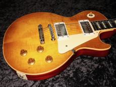 Gibson Custom Shop Historic Collection 1958 Les Paul Standard Reissue "V2" Neck VOS  "Product picked" : Green Lemon Fade_7