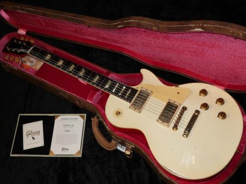 Gibson Custom Shop Murphy Lab 1959 Les Paul Standard Reissue Heavy Aged Gold Hardware "Product picked" : Alpine White Top / Red Back Alpine White Stinger
