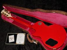 Gibson Custom Shop Murphy Lab 1959 Les Paul Standard Reissue Heavy Aged Gold Hardware "Product picked" : Alpine White Top / Red Back Alpine White Stinger_2