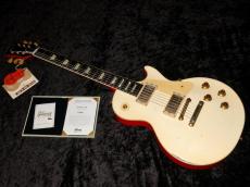 Gibson Custom Shop Murphy Lab 1959 Les Paul Standard Reissue Heavy Aged Gold Hardware "Product picked" : Alpine White Top / Red Back Alpine White Stinger_3