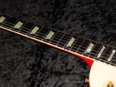 Gibson Custom Shop Murphy Lab 1959 Les Paul Standard Reissue Heavy Aged Gold Hardware "Product picked" : Alpine White Top / Red Back Alpine White Stinger_5