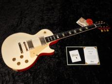 Gibson Custom Shop Murphy Lab 1959 Les Paul Standard Reissue Heavy Aged Gold Hardware "Product picked" : Alpine White Top / Red Back Alpine White Stinger_6